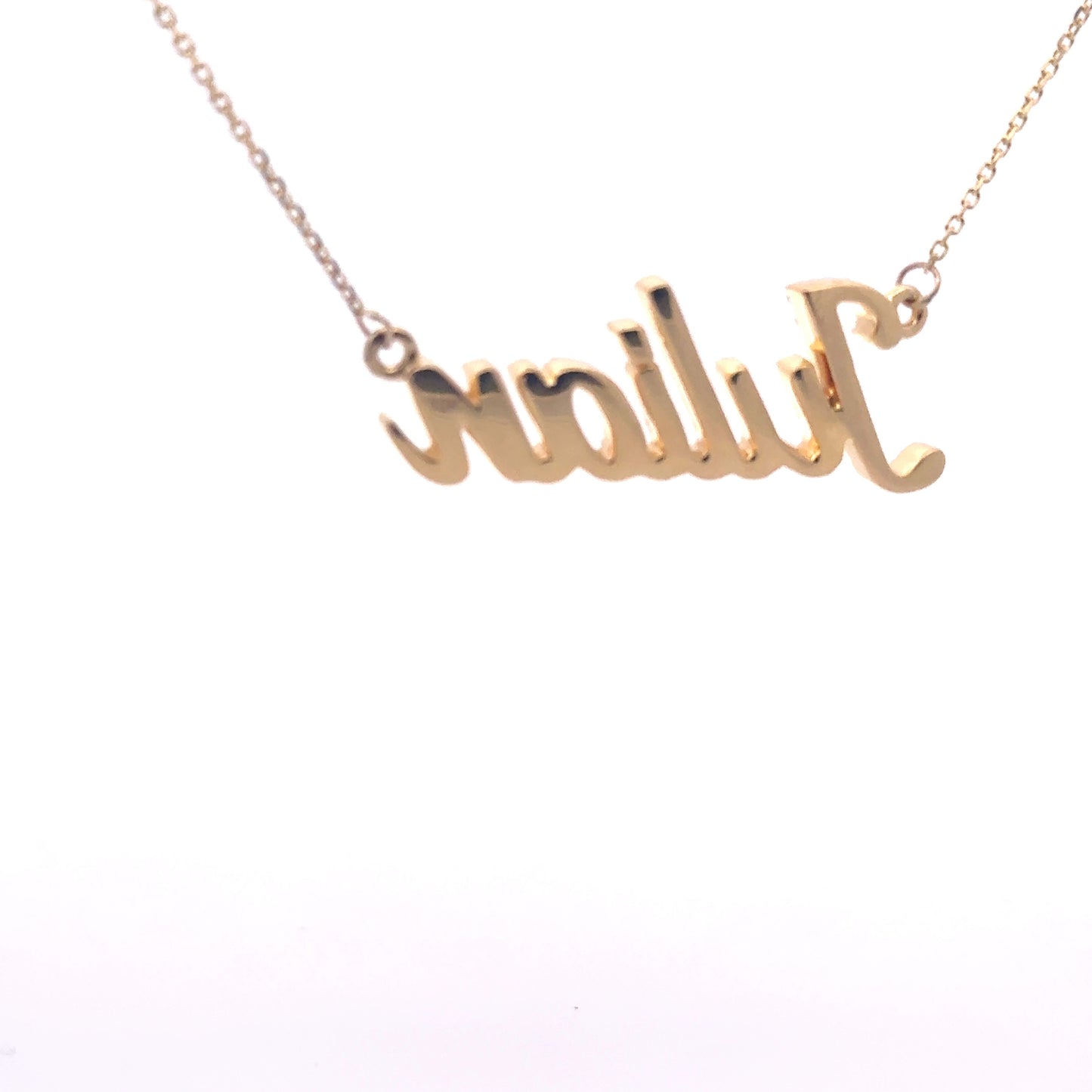 Custom Nameplate Inquiry