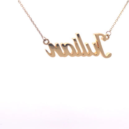 Custom Nameplate Inquiry